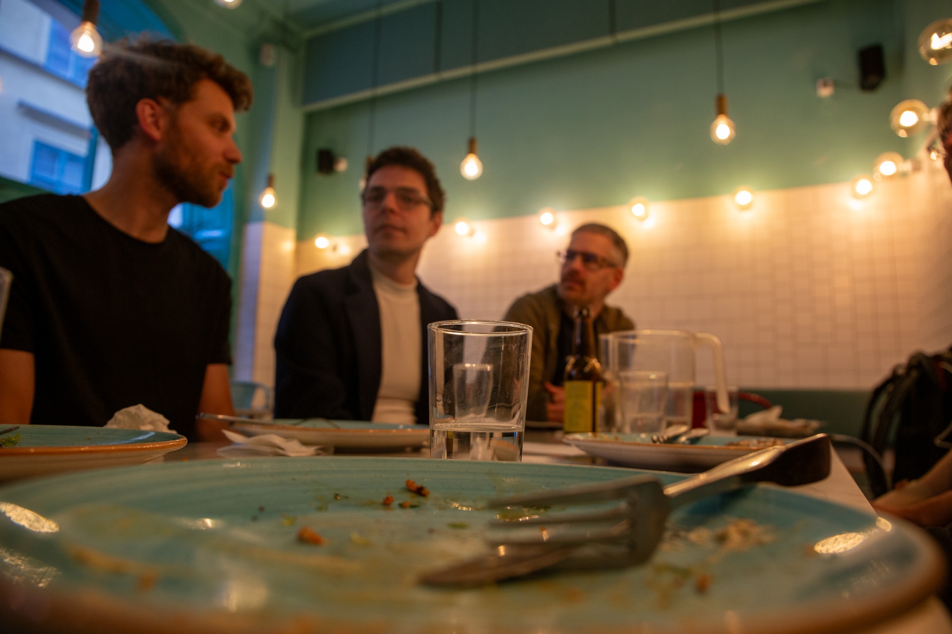 Dinner — Stockholm