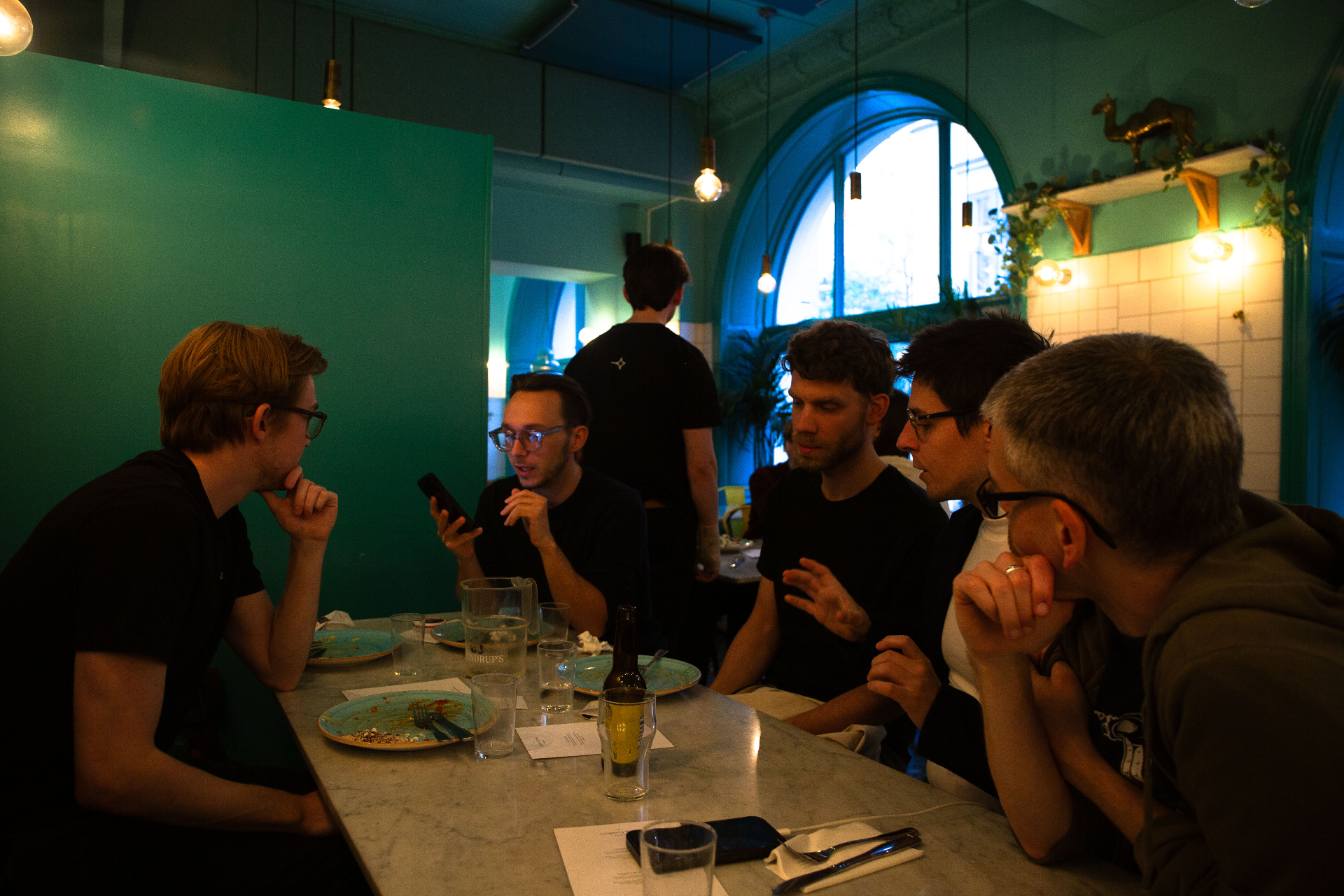 Dinner — Stockholm