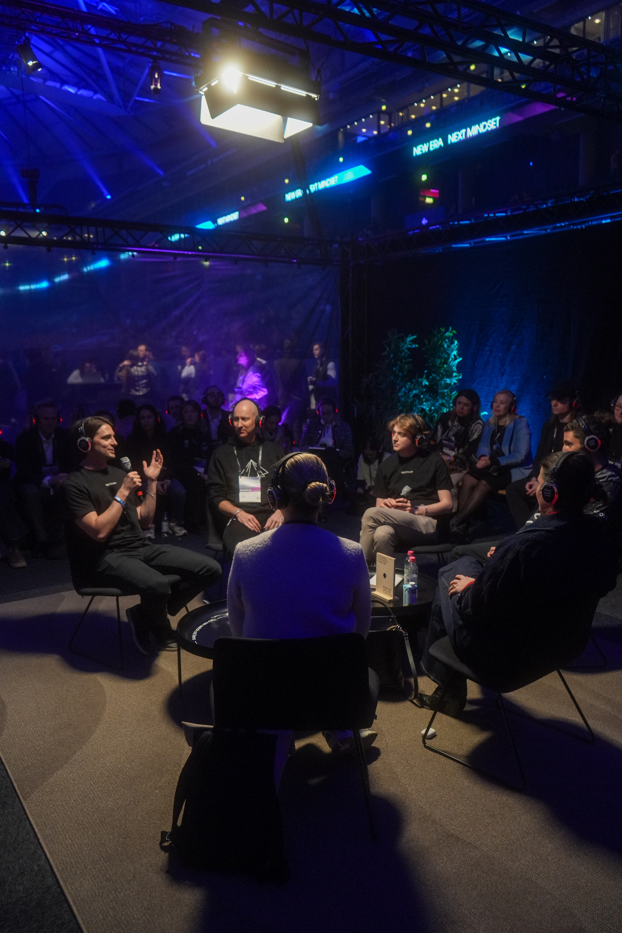 Techarena roundtable — Stockholm